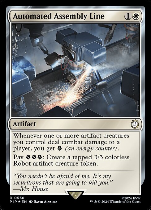 PIP: Automated Assembly Line (Surge Foil)