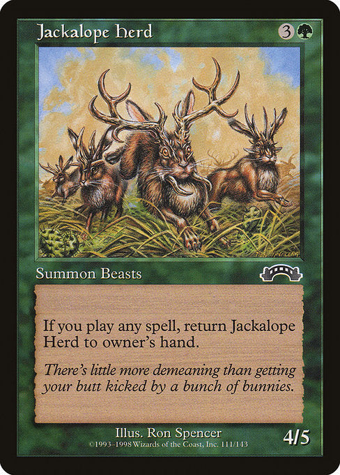 EXO: Jackalope Herd