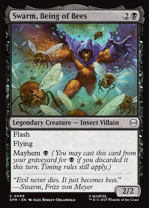 SPM: Swarm, Being of Bees