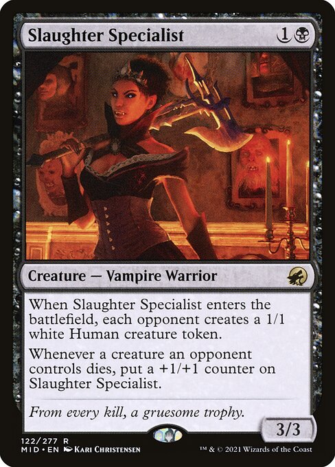 MID: Slaughter Specialist (Foil)