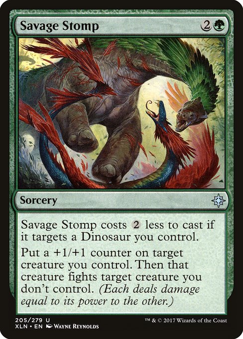 XLN: Savage Stomp (Foil)