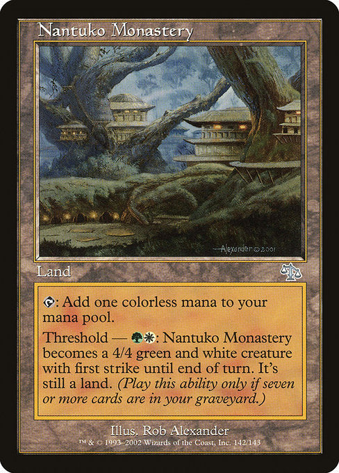 JUD: Nantuko Monastery (Foil)