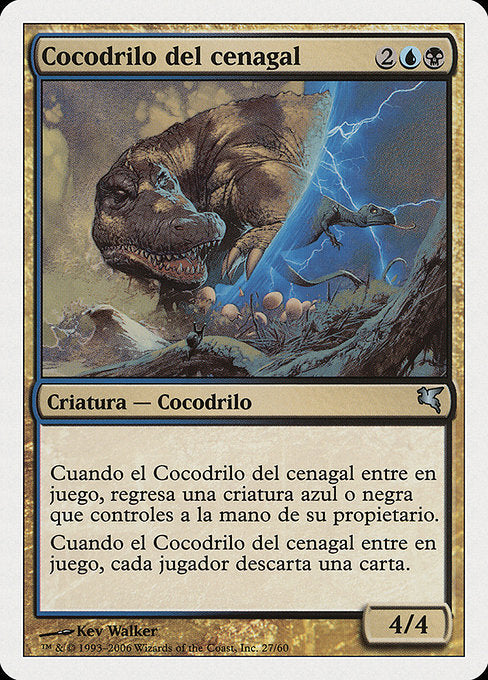 PSAL: Marsh Crocodile (Italian) - "Coccodrillo Palustre"