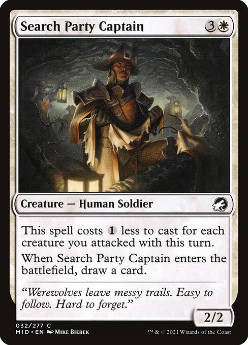 MID: Search Party Captain (Foil)
