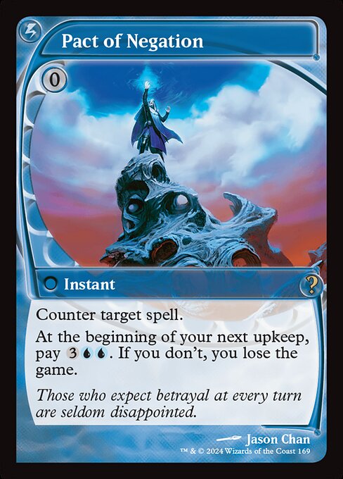 MB2: Pact of Negation (Future Sight) (Foil)