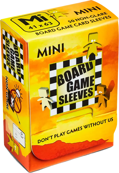 card sleeves 41x63 Board Game Sleeves: Non-Glare: Mini Yellow (50) Type:Volibear core The BCW 41X63 Board Pendulum Reborn Card Type: