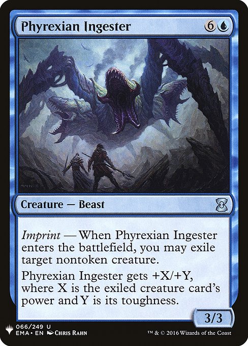 PLST: Phyrexian Ingester