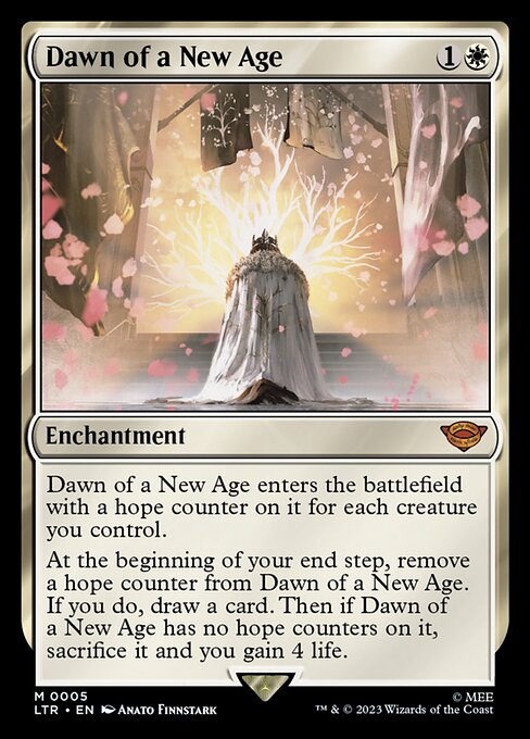 LTR: Dawn of a New Age (Foil)