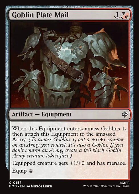 HOB: Goblin Plate Mail (Foil)