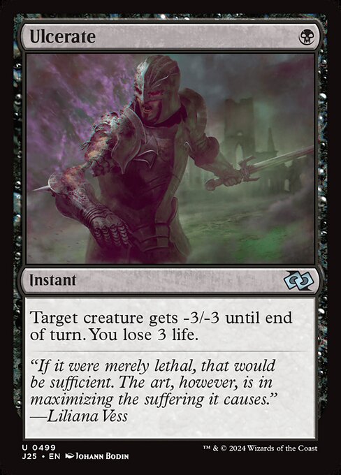 J25: Ulcerate