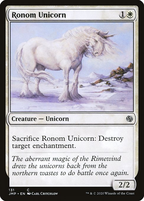 JMP: Ronom Unicorn