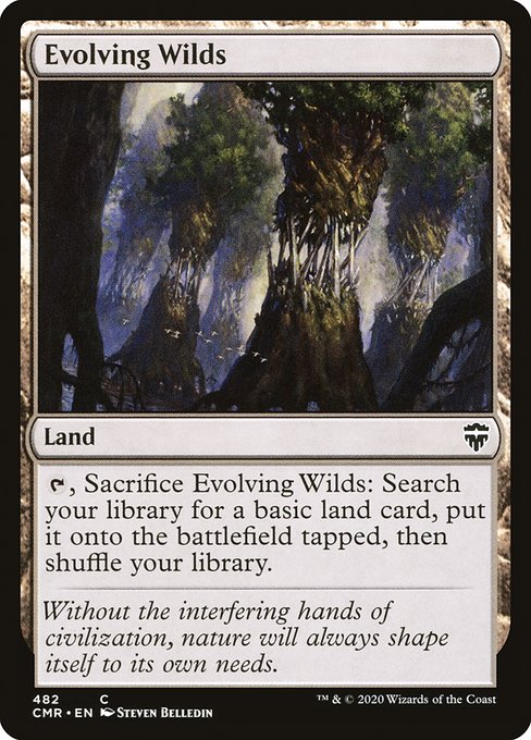 CMR: Evolving Wilds