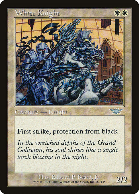 LGN: White Knight