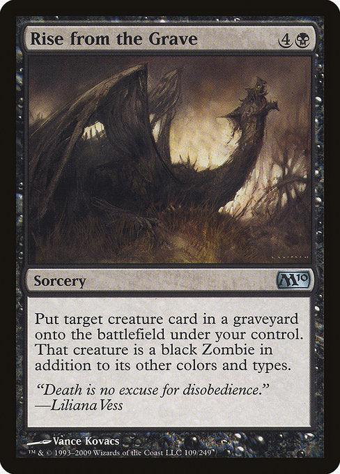 M10: Rise from the Grave