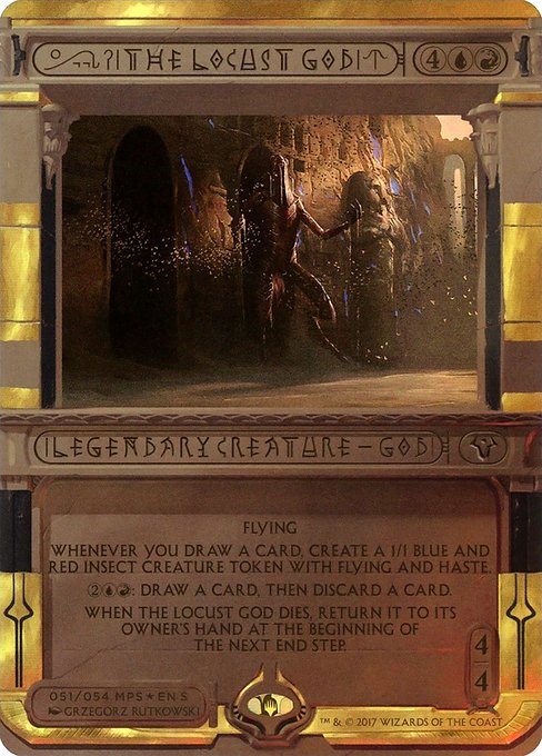 MP2: The Locust God (Foil)