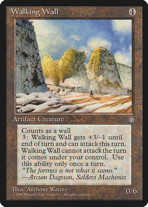ICE: Walking Wall