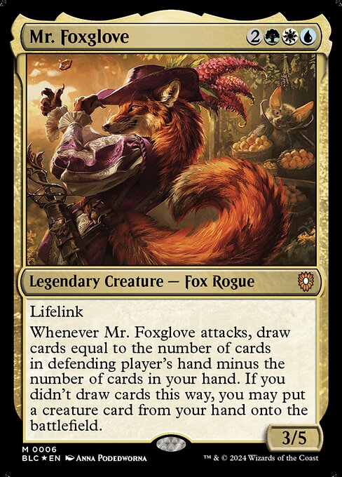 BLC: Mr. Foxglove (Foil)