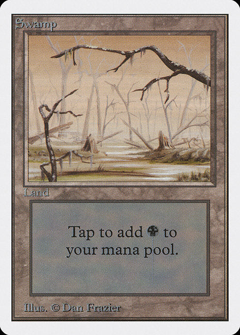2ED: Swamp (B)