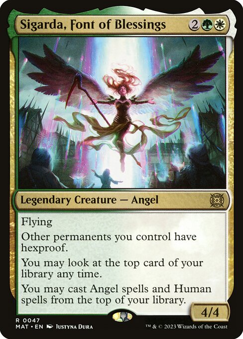 MAT: Sigarda, Font of Blessings