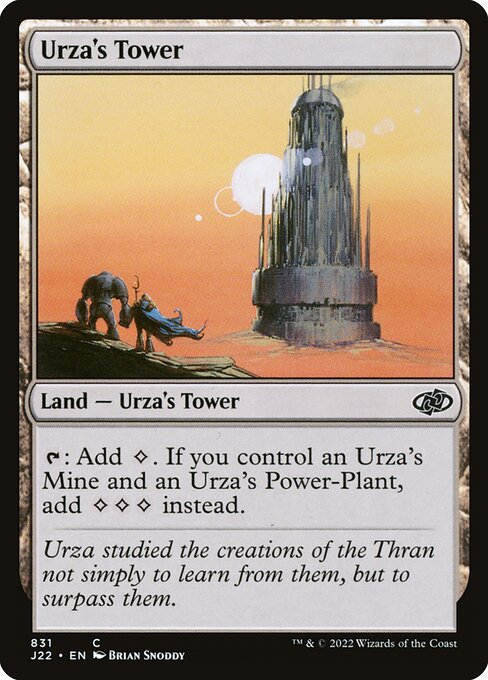 J22: Urza's Tower