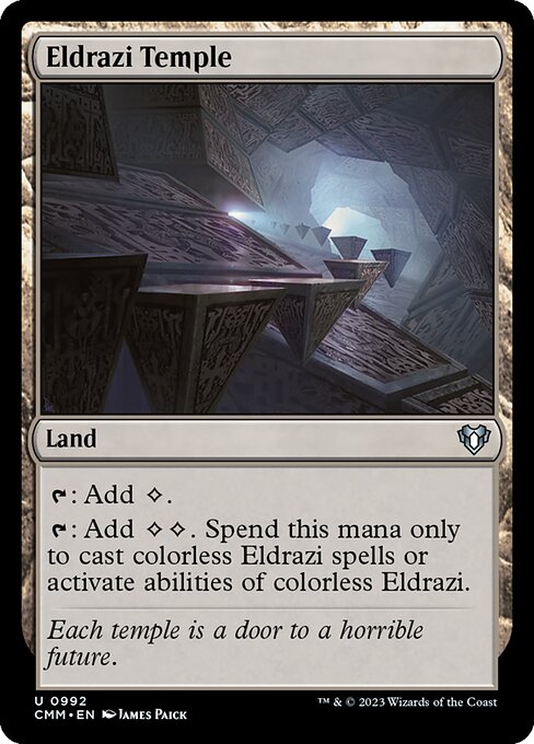CMM: Eldrazi Temple