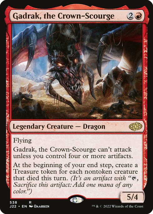 J22: Gadrak, the Crown-Scourge