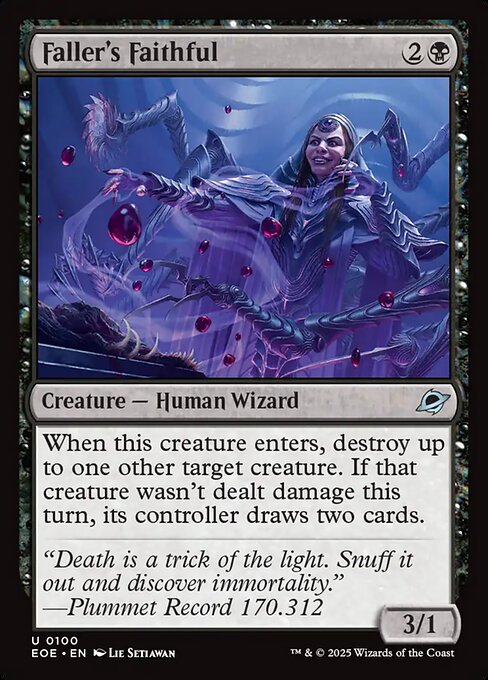 EOE: Faller's Faithful (Foil)