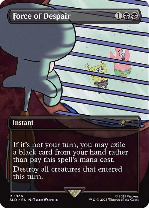 SLD: Force of Despair