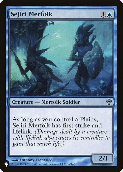 PLST: Sejiri Merfolk