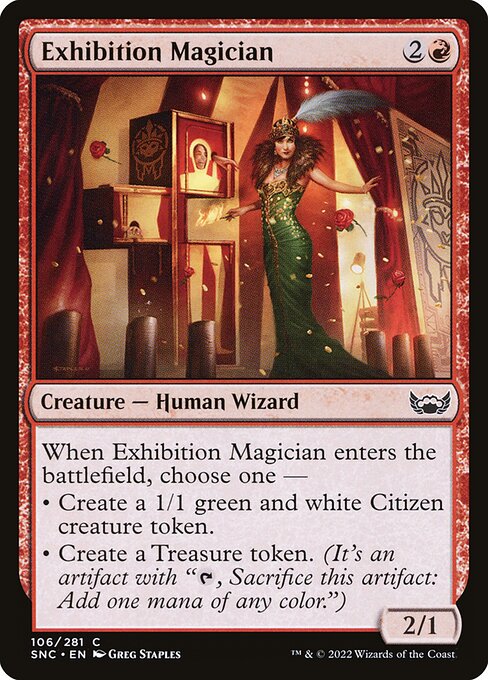 SNC: Exhibition Magician (Foil)