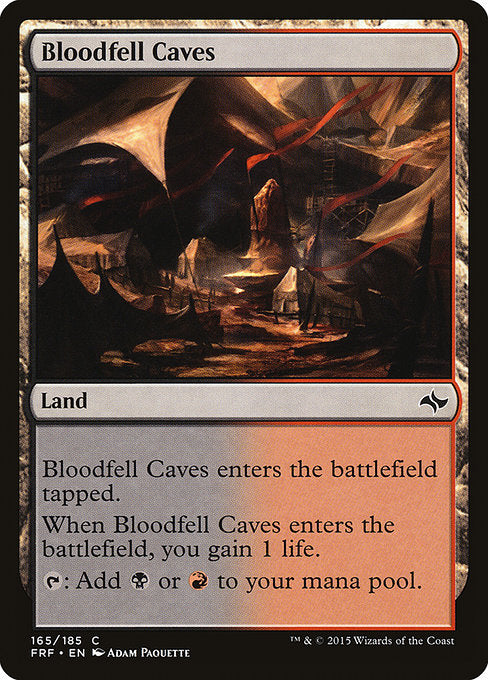 FRF: Bloodfell Caves