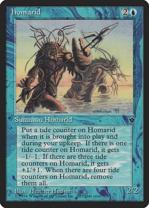 FEM: Homarid (Hudson)