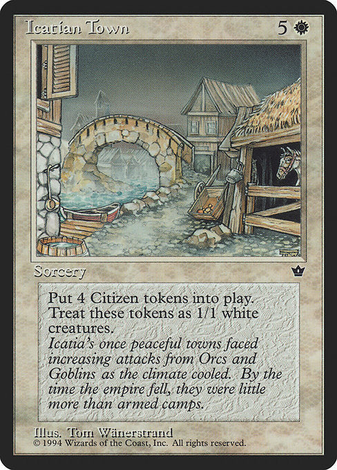 FEM: Icatian Town