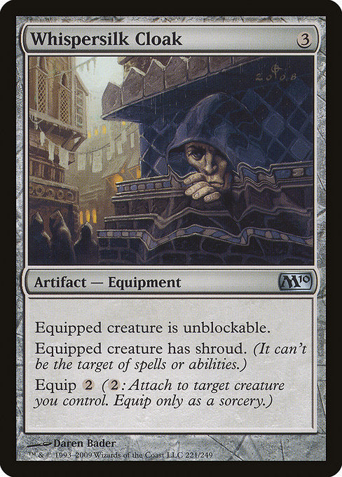 M10: Whispersilk Cloak