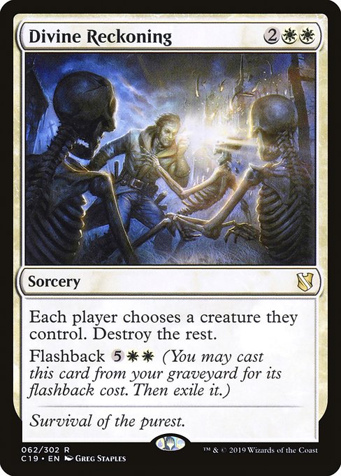 C19: Divine Reckoning