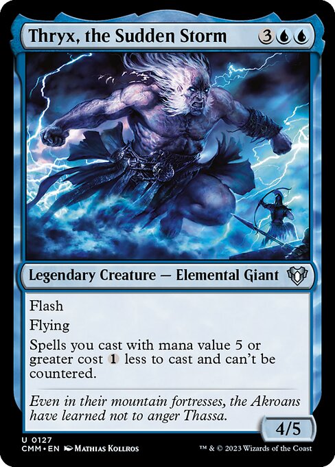 CMM: Thryx, the Sudden Storm (Foil)