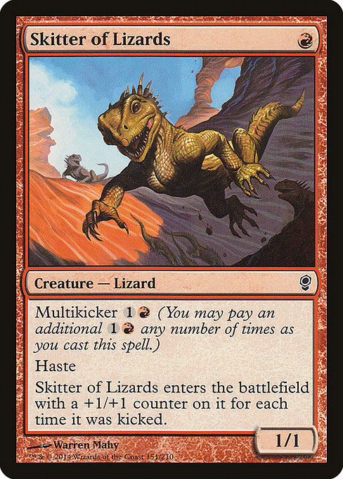 CNS: Skitter of Lizards