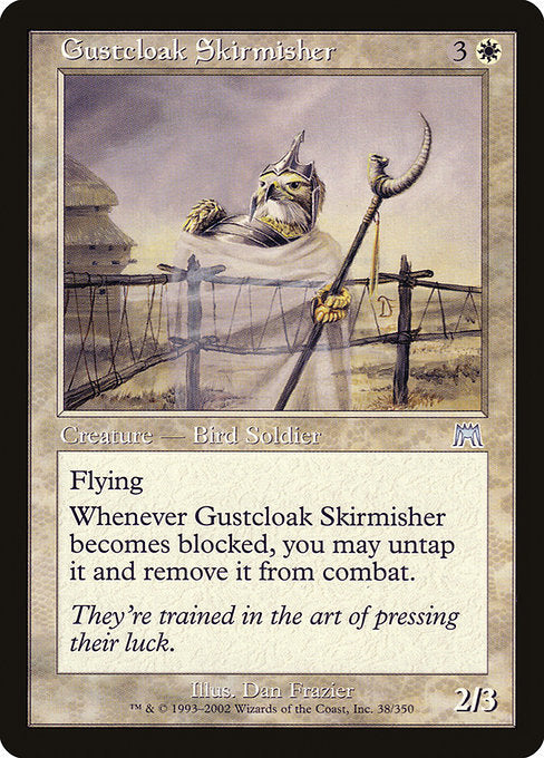 ONS: Gustcloak Skirmisher