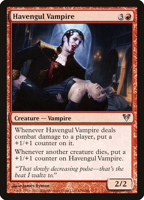 AVR: Havengul Vampire