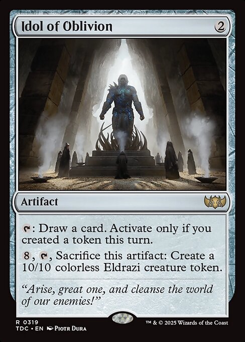 TDC: Idol of Oblivion