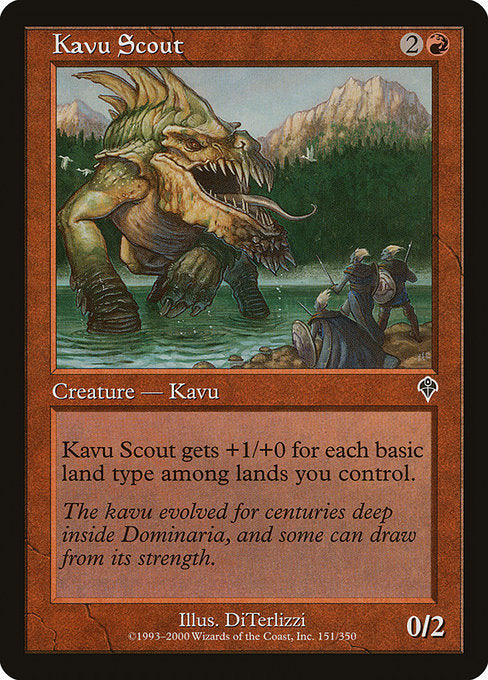INV: Kavu Scout