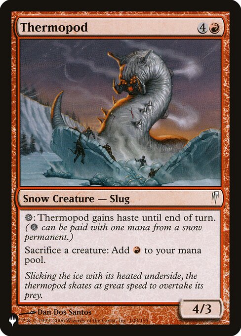 PLST: Thermopod