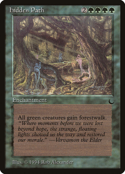 DRK: Hidden Path
