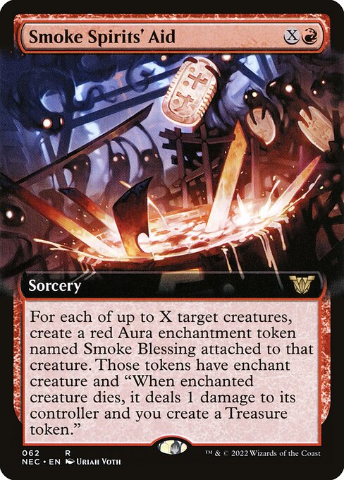NEC: Smoke Spirits' Aid (Extended Art)