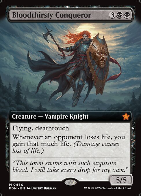 FDN: Bloodthirsty Conqueror (Extended Art)