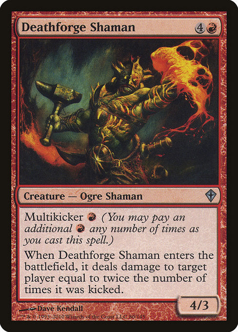 WWK: Deathforge Shaman