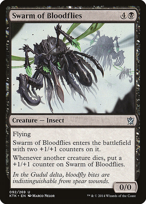 KTK: Swarm of Bloodflies (Foil)