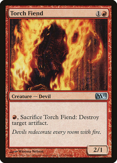 M13: Torch Fiend (Foil)
