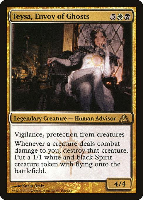 DGM: Teysa, Envoy of Ghosts (Foil)