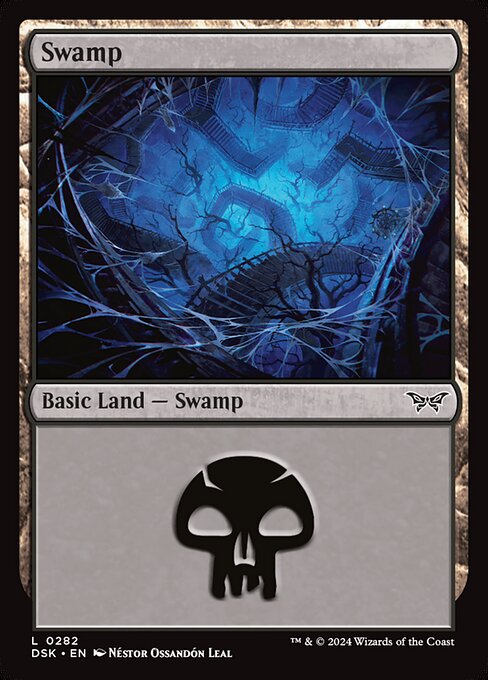 DSK: Swamp (0282) (Foil)